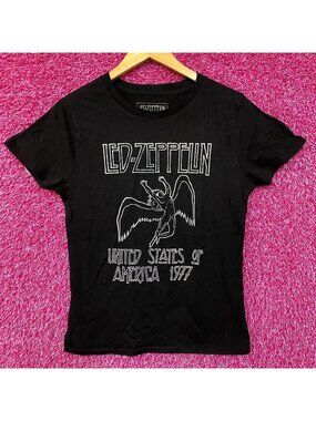 Led Zeppelin Icarus United States of America 1977 T-Shirt Small